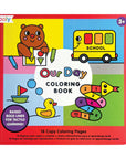 Ooly - our day coloring book