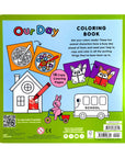 Ooly - our day coloring book
