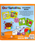 Ooly - our vacation coloring book