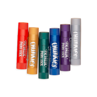 Ooly - chunkies 6 paint sticks - metallic