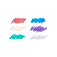 Ooly - chunkies 6 paint sticks - metallic