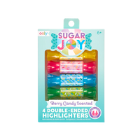 Ooly - sugar joy scented double ended highlighters