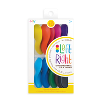 Ooly - left right crayons