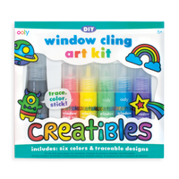 Ooly - creatibles diy window cling art kit