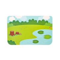 Ooly - play again - reusable sticker fun - sunshine garden
