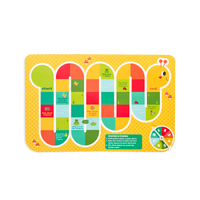 Ooly - play again - reusable sticker fun - sunshine garden