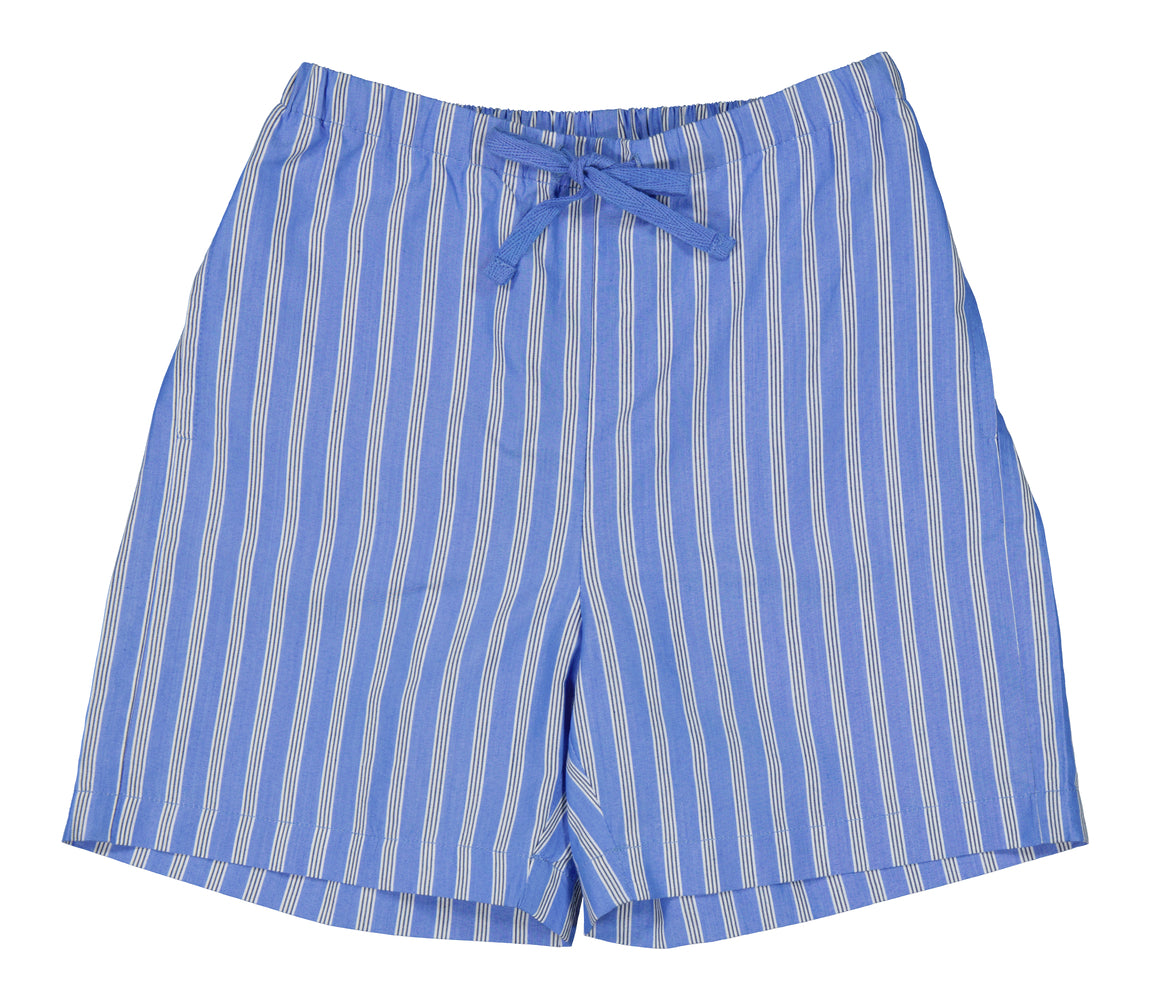 Marmar - Pal - cotton shorts - cornflower stripe