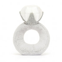 Jellycat - amuseables - diamond ring