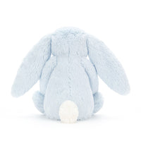 Jellycat - bashful - konijn - medium - blauw
