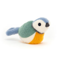 Jellycat - birdling - blue tit