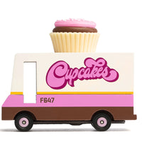 Candylab - Candycar - Cupcake van
