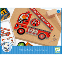 Djeco - tap tap vehicles