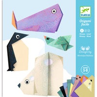 Djeco - origami - polar animals