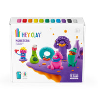 Heyclay - monsters - 15 cans