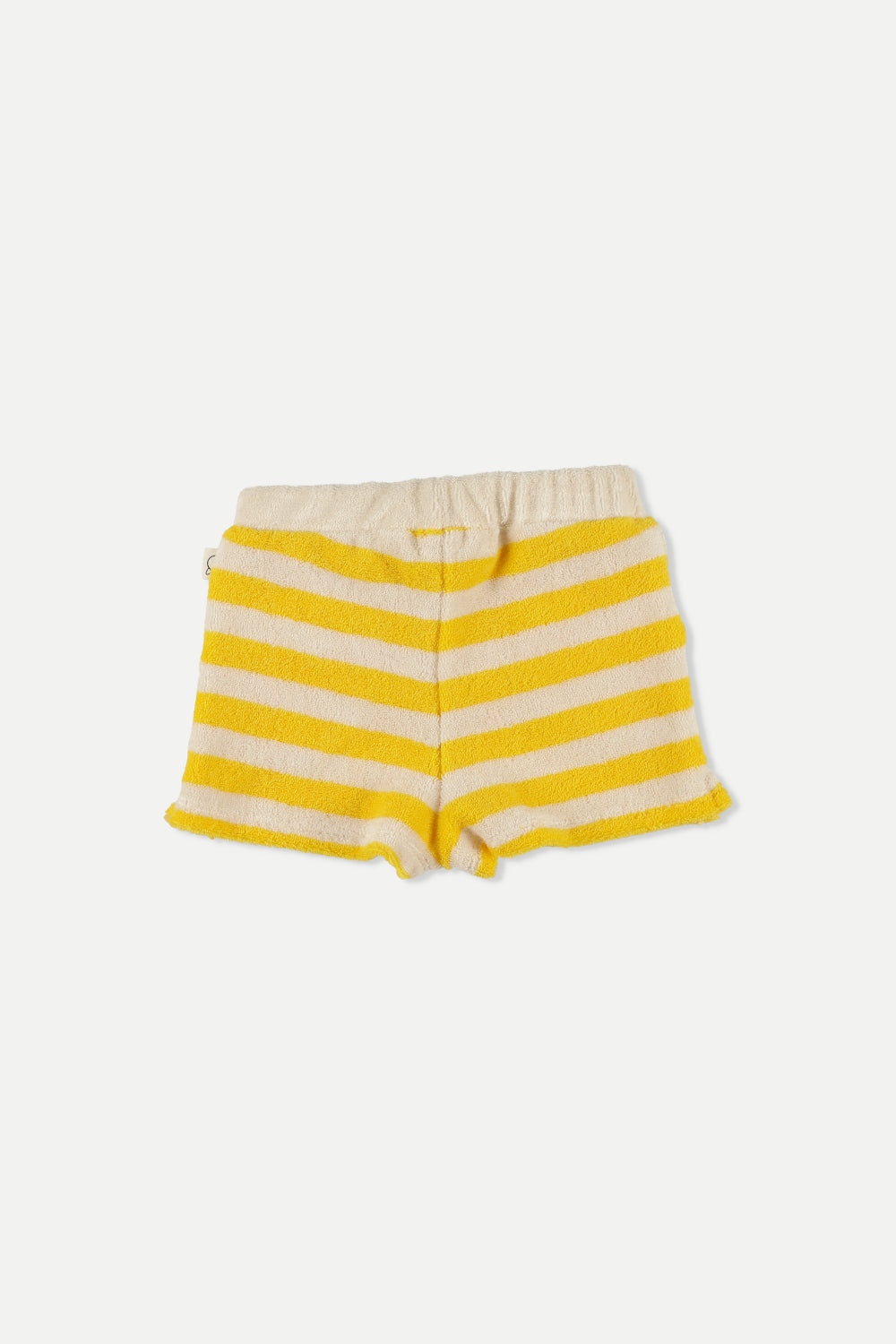 My little cozmo - mayles269 - terry stripes shorts - yellow