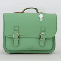 Own stuff - Lagere school boekentas pastel green