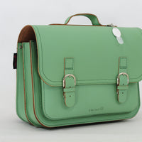 Own stuff - Lagere school boekentas pastel green
