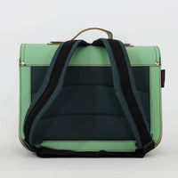 Own stuff - Lagere school boekentas pastel green dino