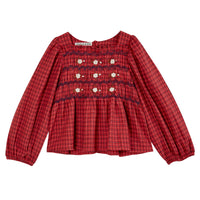 Emile et Ida - blouse - ecossais