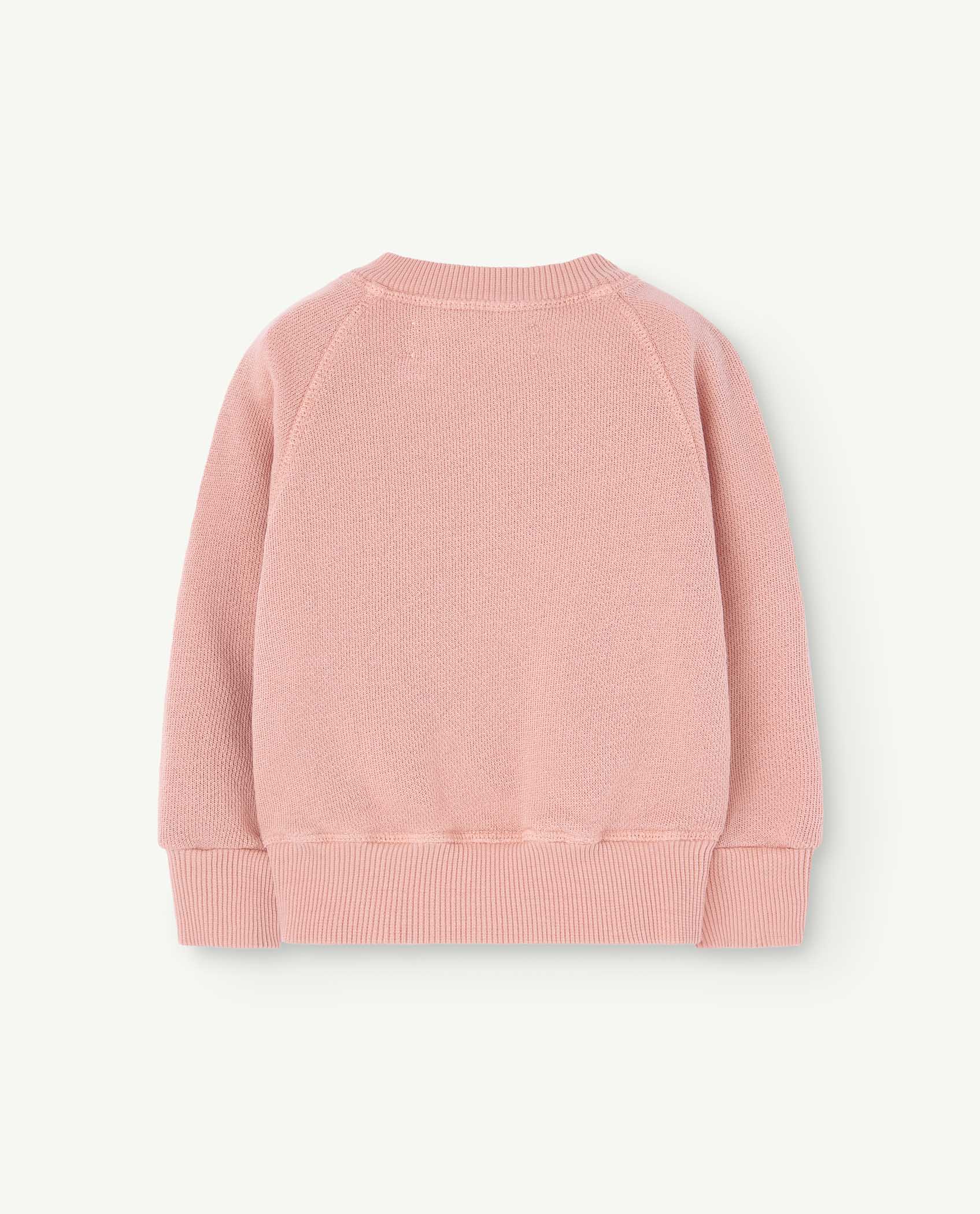 The animals Observatory - Shark baby sweatshirt - pink