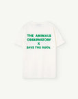 The animals observatory - rooster kids t-shirt