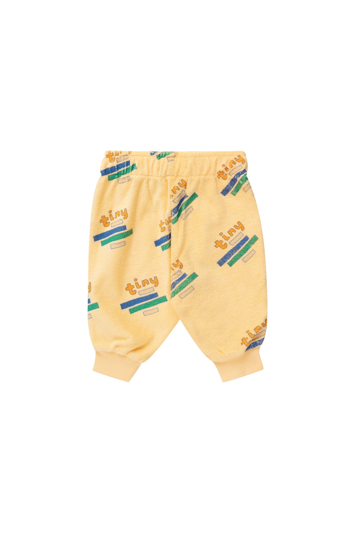 Tiny Cottons - baby sweatpants - mellow yellow