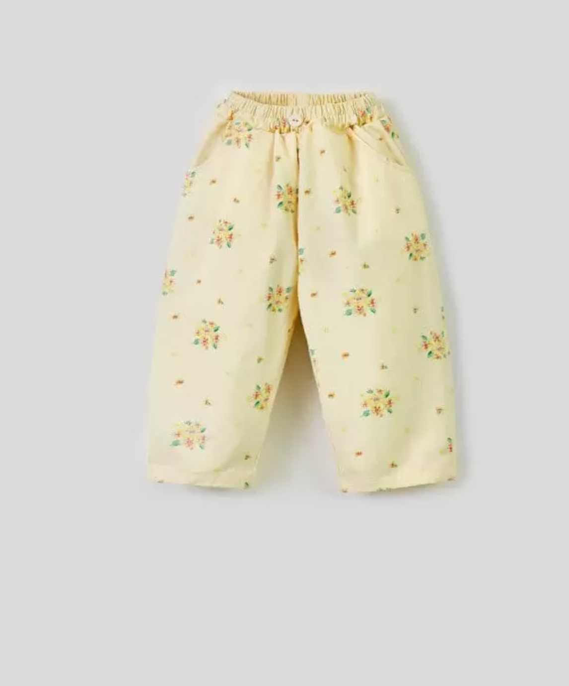 Hygge Selection - remi flower pants - yellow