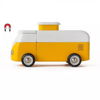 Candylab - Americana - Beach bus - Sunset