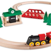 Brio - Houten treinset - klassieke 8-vorm