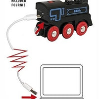 Brio - oplaadbare trein met usb kabel