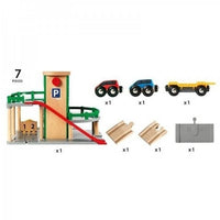 Brio - houten parkeergarage
