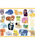 Djeco - animal stickers