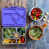Yumbox - presto - rvs bento box - remy lavendel