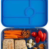 Yumbox - tapas xl 5 - true blue / jungle tray