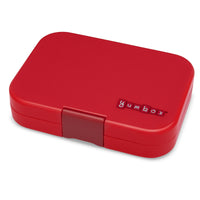 Yumbox - original 6 - wow red / funny monsters tray