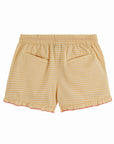 Emile et Ida - kids shorts - vichy jaune