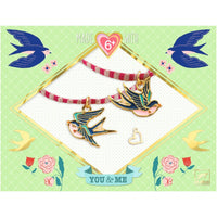 Djeco - armbandenset - vogels