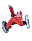 Micro Step - Scooter Mini Micro Led deluxe - red