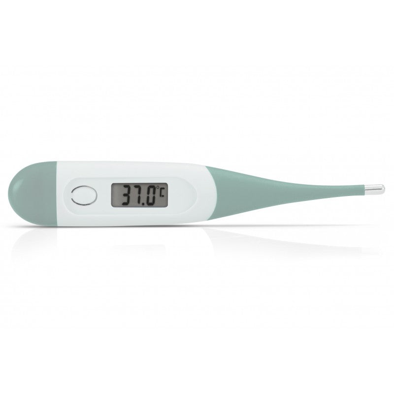 alecto - digitale thermometer green - bc19gn - Hyggekids