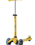 Micro Step - Scooter Mini Micro deluxe led - yellow - Hyggekids