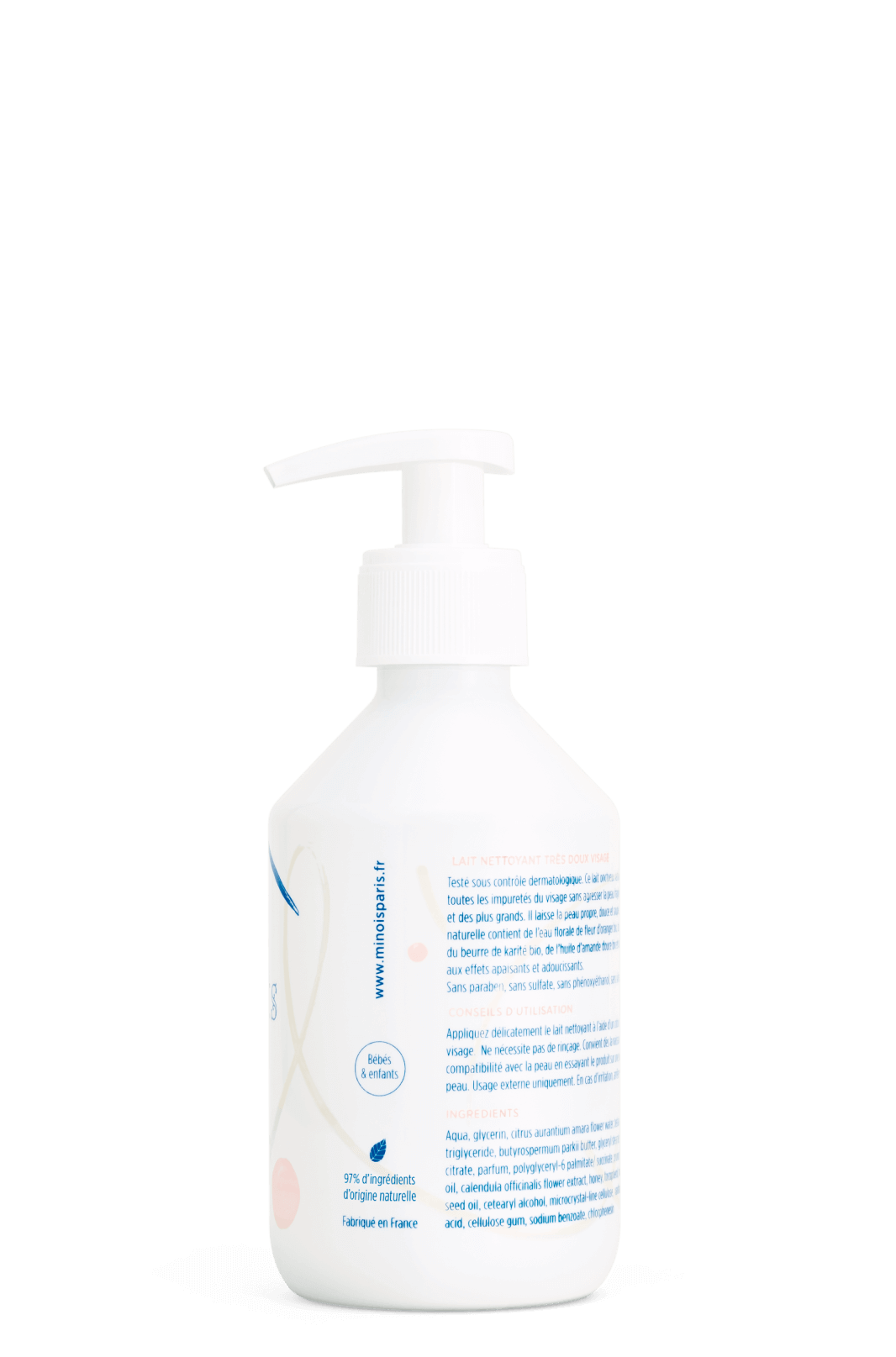 Minois - soothing milk - 250 ML - Hyggekids