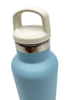 Smikkels - RVS thermo bottle 350 ml - blue