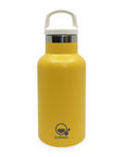 Smikkels - RVS thermo bottle 350 ml - yellow