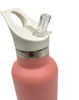 Smikkels - RVS thermo bottle 350 ml - pink
