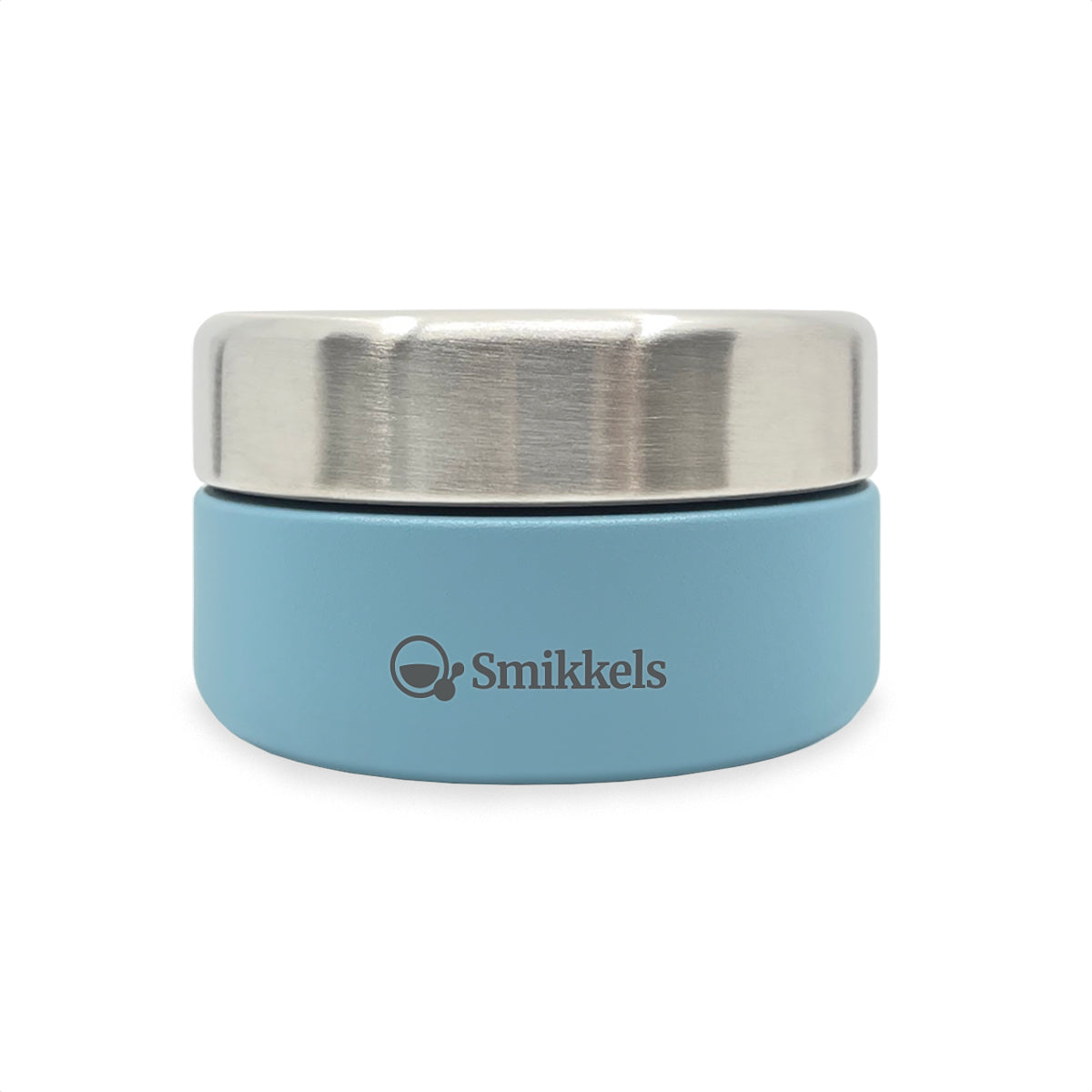 Smikkels - RVS fruit box 280 ml - blue