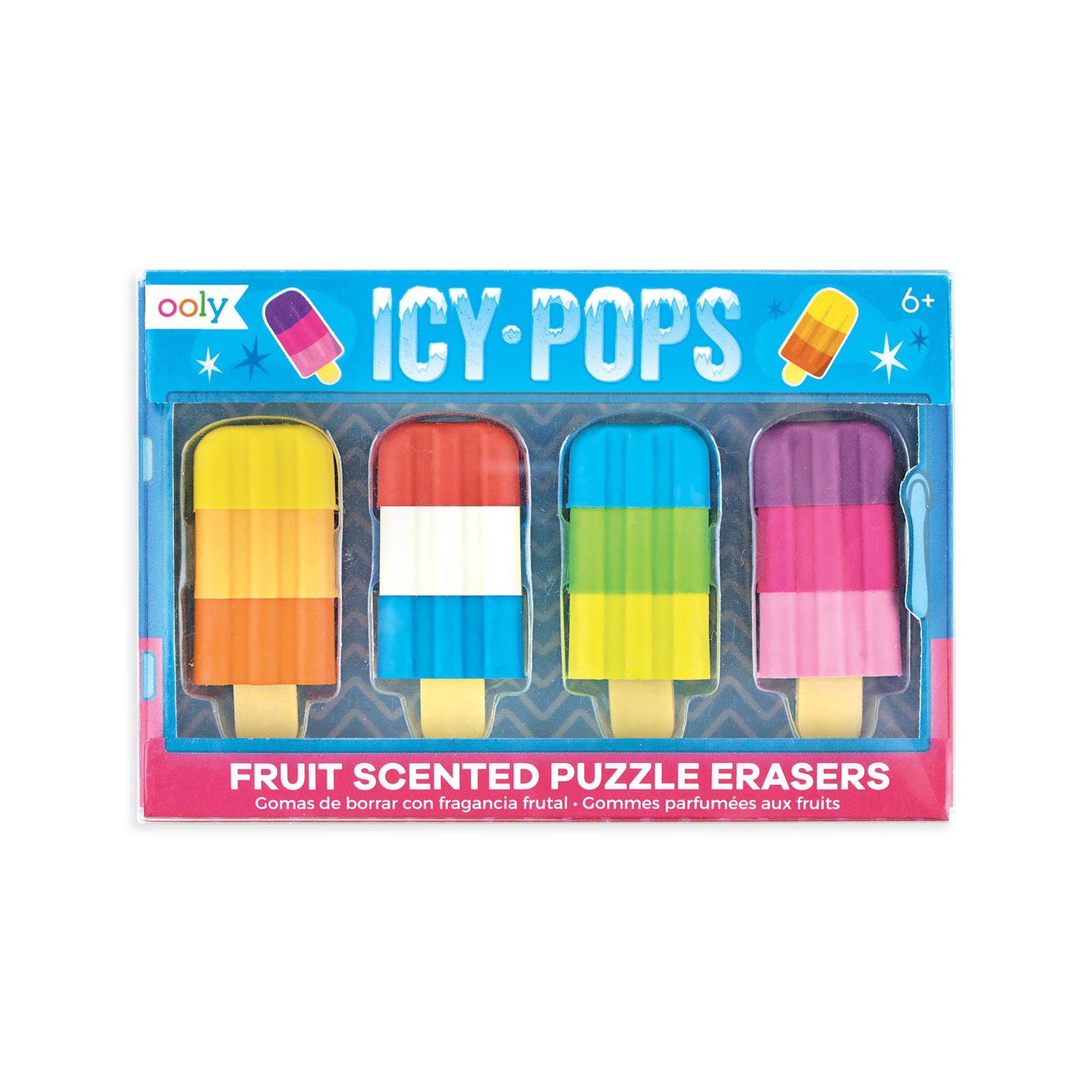 Ooly - icy pops scented erasers