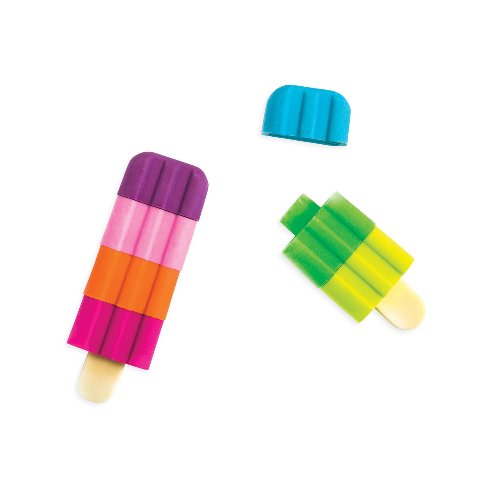 Ooly - icy pops scented erasers