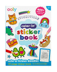 Ooly - color in sticker book - cute-a-licious doodles