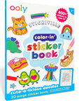 Ooly - color in sticker book - cute-a-licious doodles