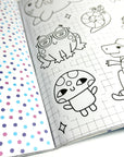 Ooly - color in sticker book - cute-a-licious doodles